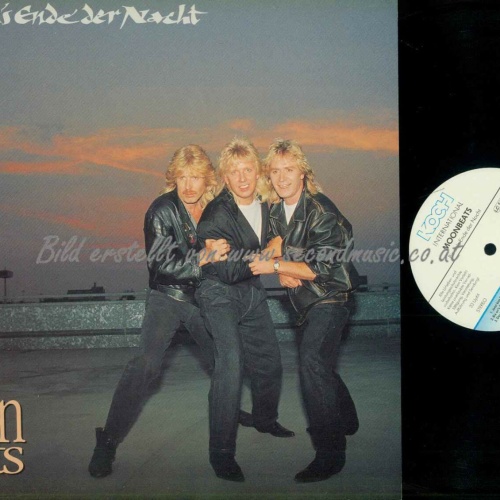 LP--Moonbeats – Bis Ans Ende Der Nacht / NM