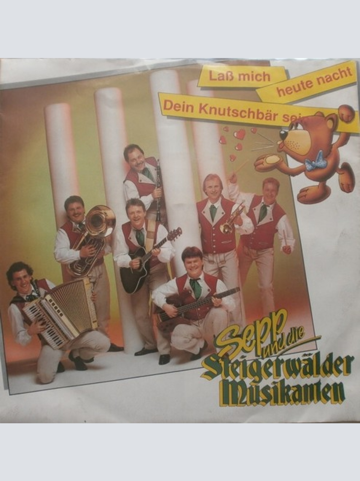 7", Single Sepp Und Die Steigerwälder Musikanten - Lass Mich Heute Nacht Dein...