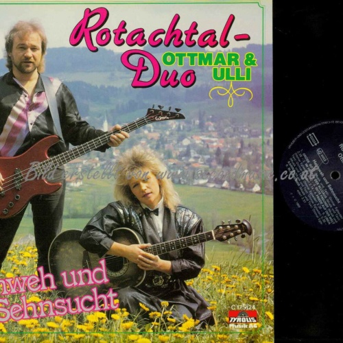 LP-- Rotachtal Duo -- Heimweh und Sehnsucht  / NM