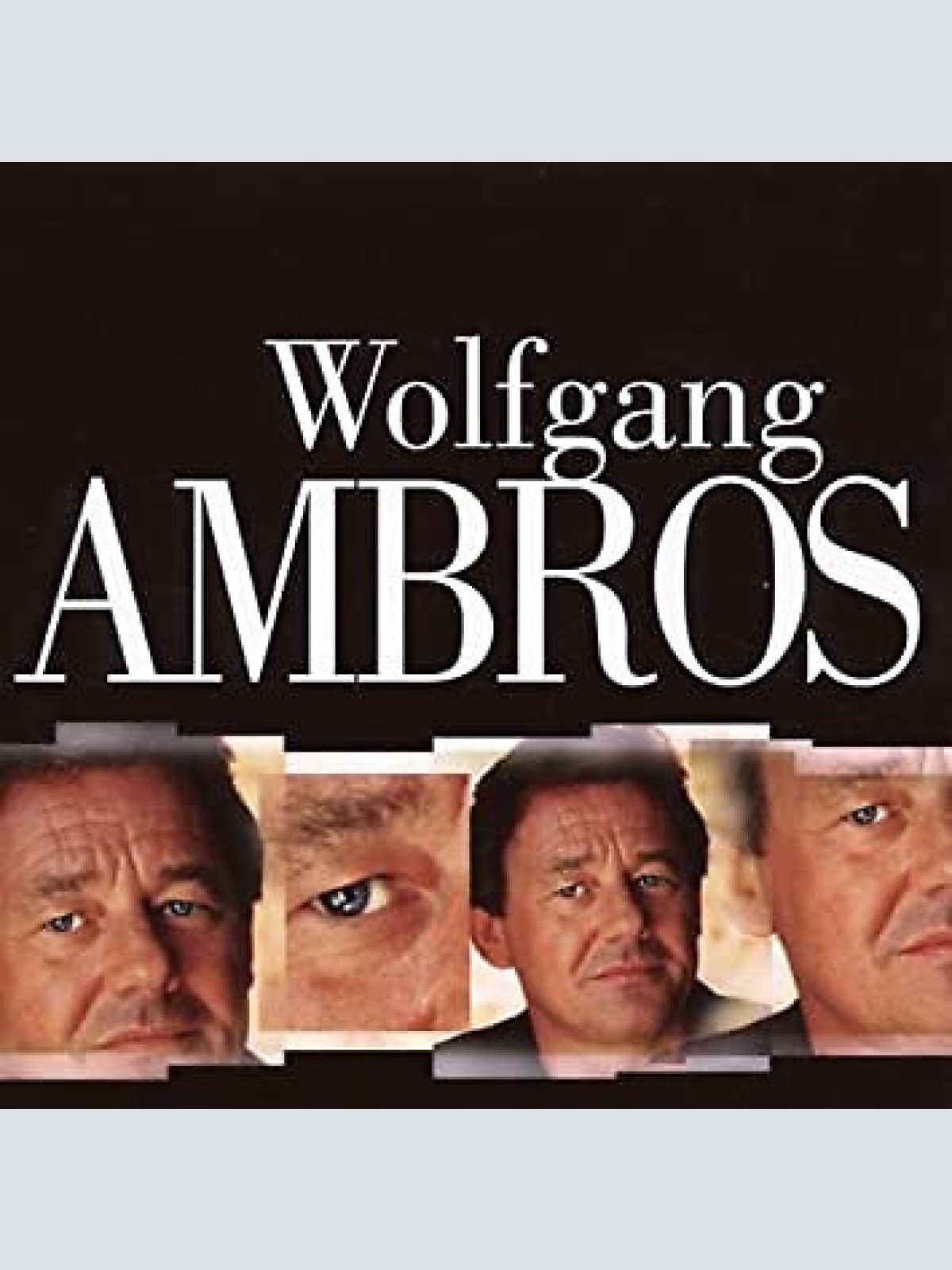 CD, Comp, RE Wolfgang Ambros - Wolfgang Ambros