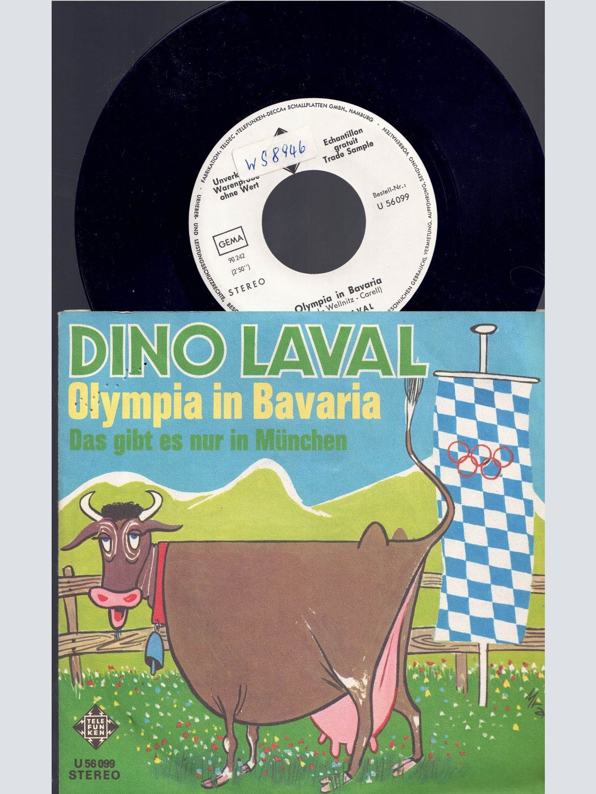 7", Dino Laval Olympia in Bavaria / Promo