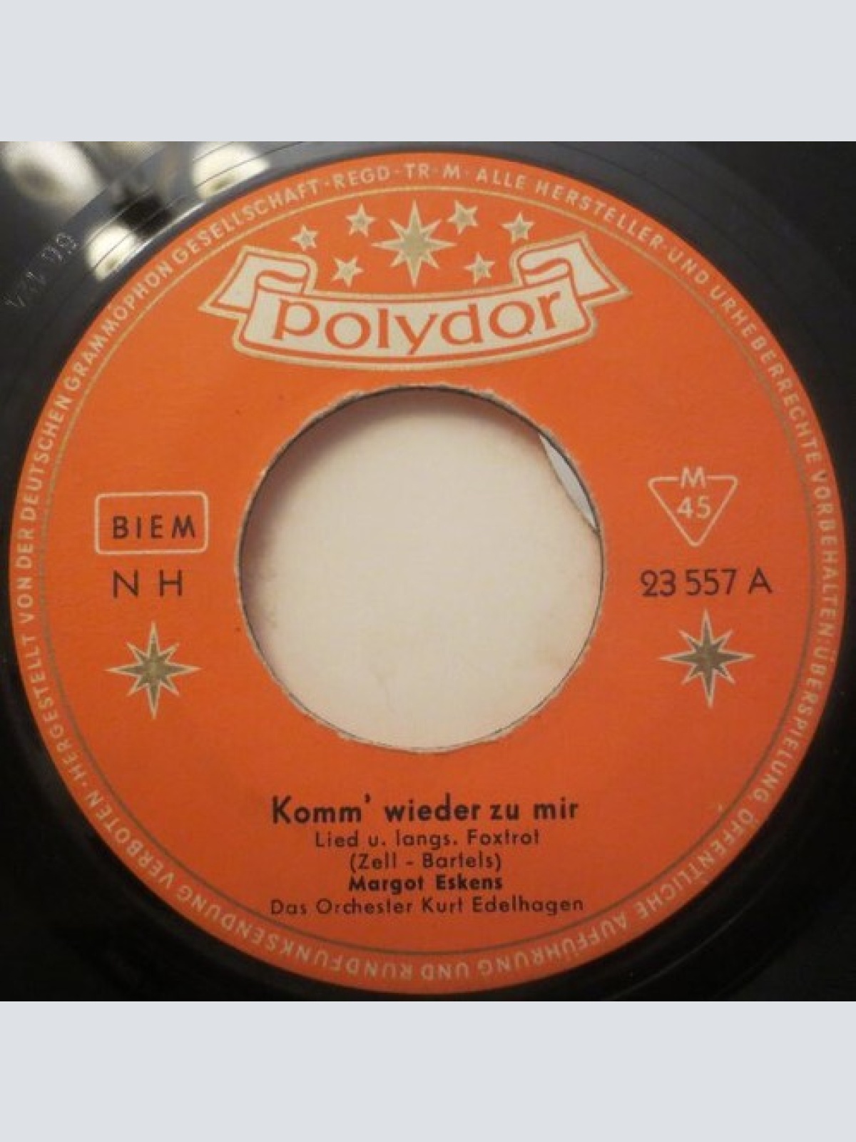 7", Single, Mono Margot Eskens - Komm' Wieder Zu Mir