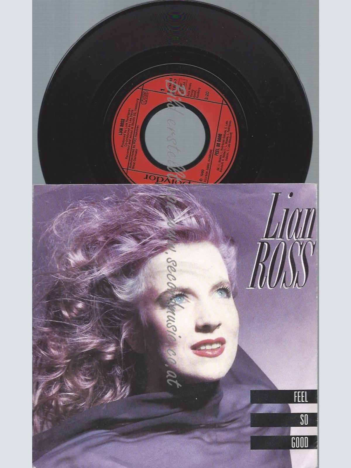 7"    Lian Ross  Feel So Good