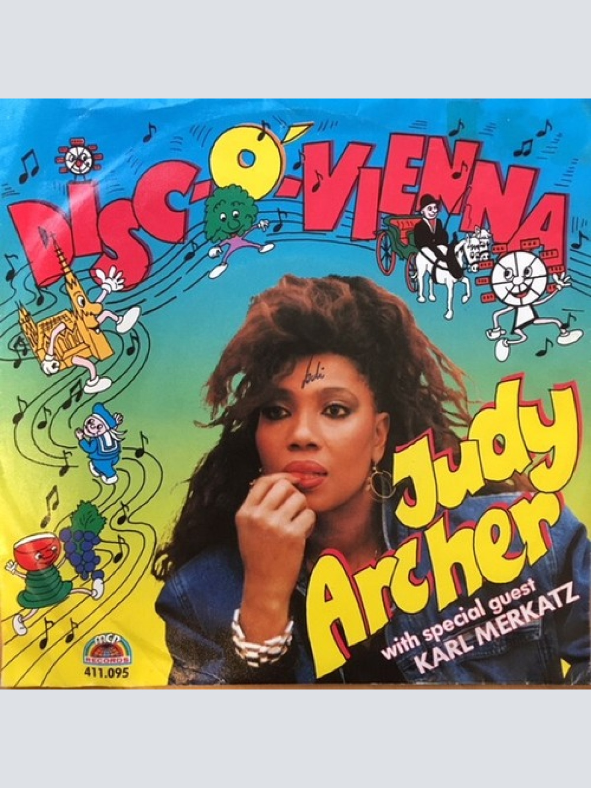 7" Judy Archer - Disc-O-Vienna