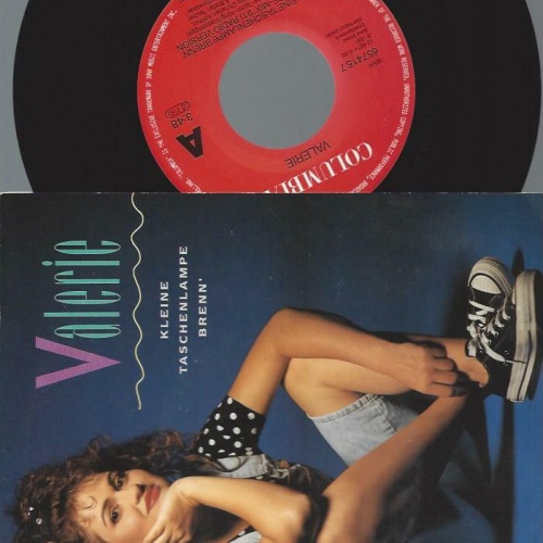 7" Valerie  – Kleine Taschenlampe Brenn'