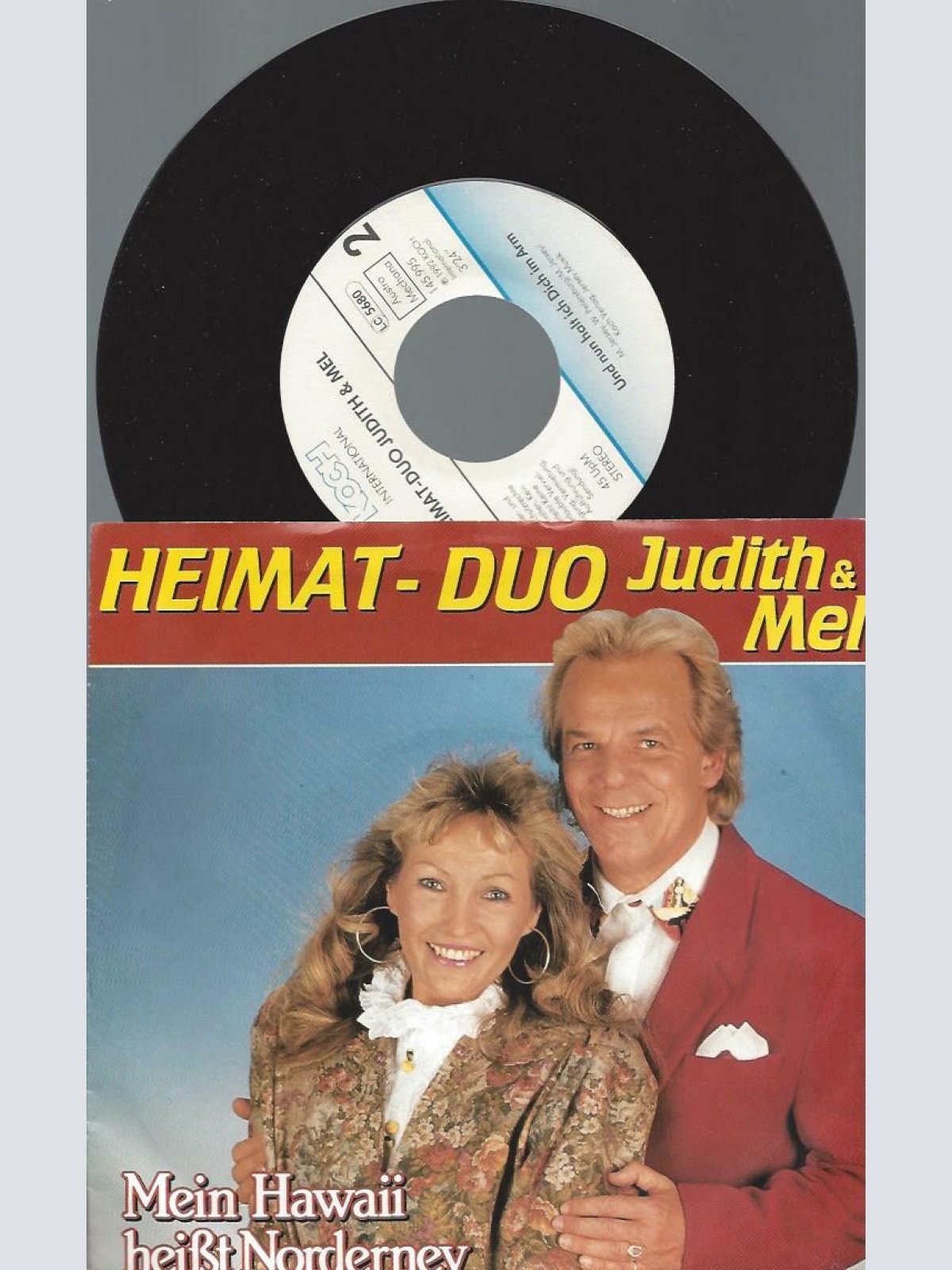 7" Heimat-Duo Judith & Mel – Mein Hawaii Heisst Norderney