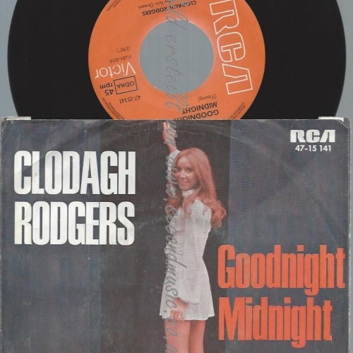 7"  Clodagh Rodgers  Goodnight Midnight