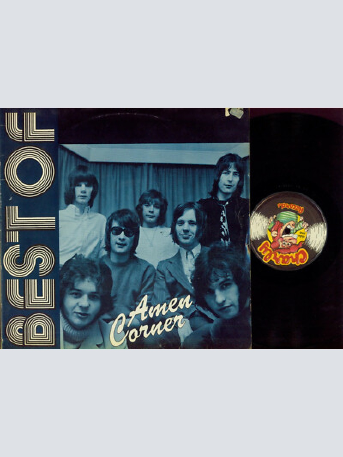 LP--Amen Corner – Best Of Amen Corner // CR3052