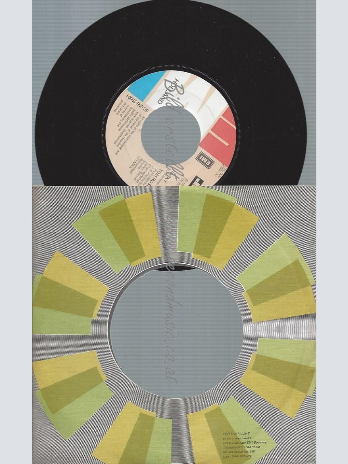 7"  Tom Ross    Rocky