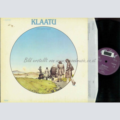 LP-  Klaatu – Sir Army Suit  // 06485596