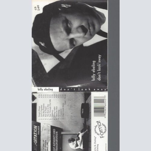 CD--BILLY EBELING DONT LOOK AWAY