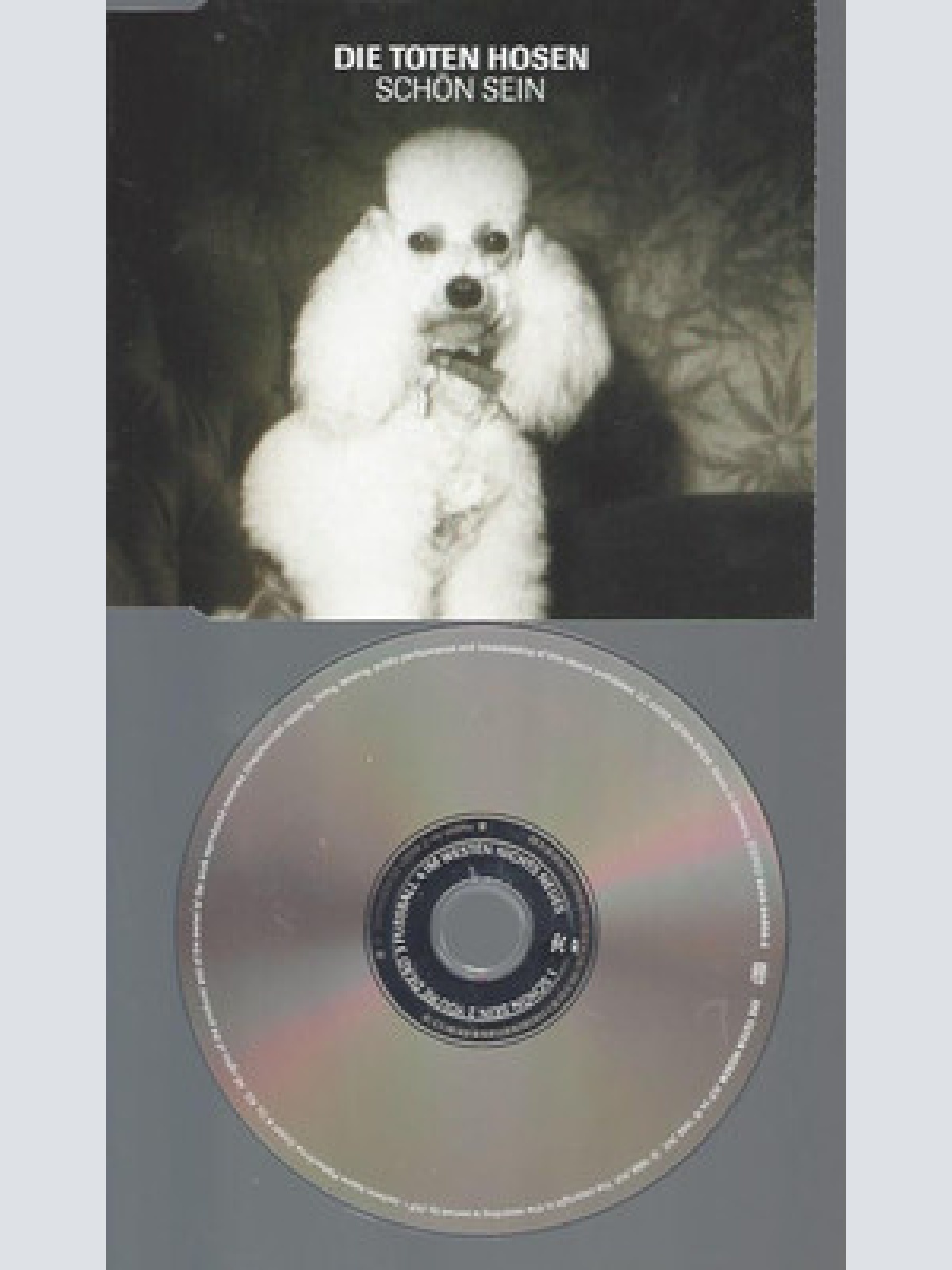 CD--DIE TOTEN HOSEN SCHÖN SEIN