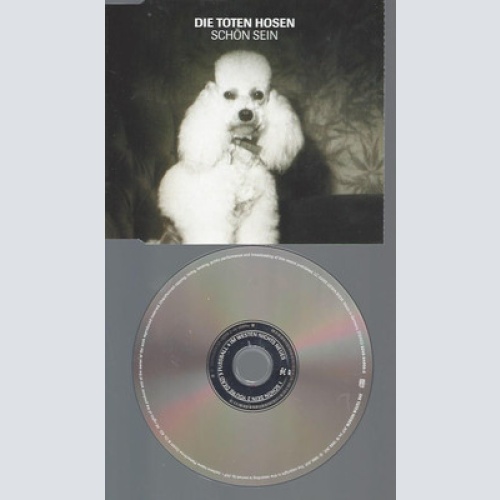 CD--DIE TOTEN HOSEN SCHÖN SEIN