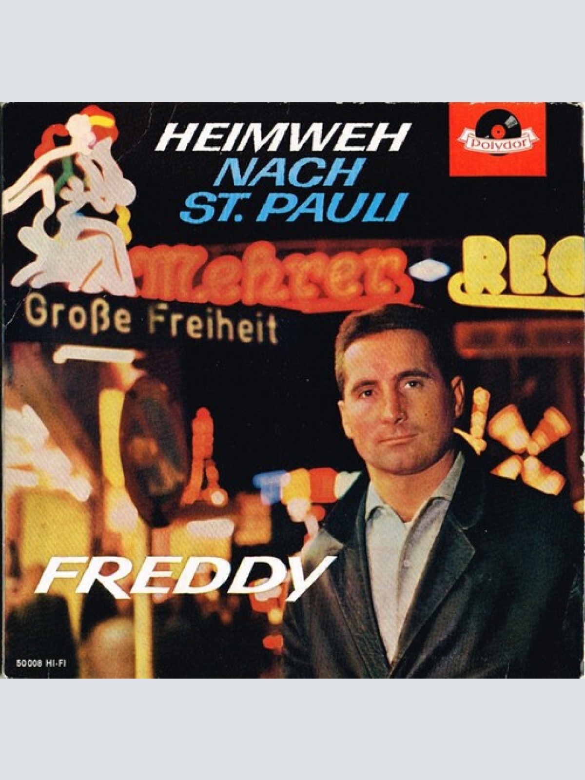 7", EP, RE Freddy Quinn - Heimweh Nach St. Pauli