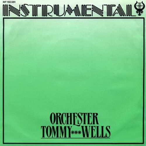 7", Single Orchester Tommy Wells - Montana Greenery / Moonlight Melody