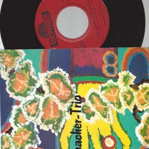 7" Hippacher Trio – Oh, Mir Tut Der Kopf So Weh