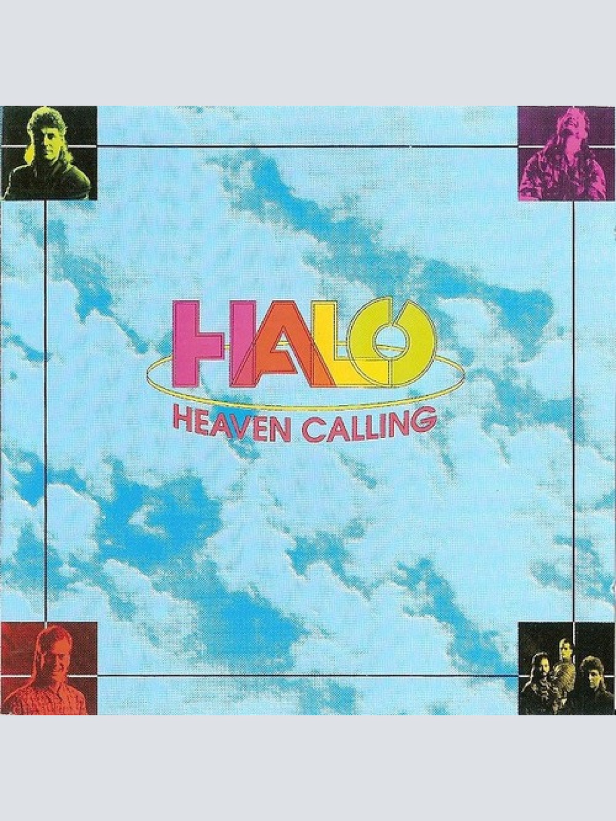 CD, Album Halo (23) - Heaven Calling