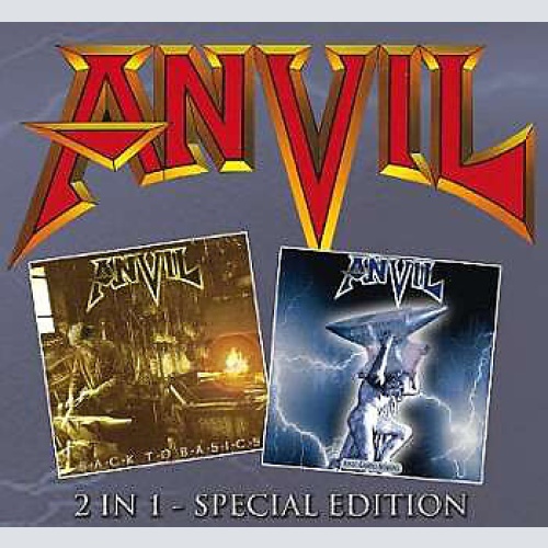 CD, Album, RE, RM + CD, Album, RE, RM + Comp, S/Ed Anvil - Back To Basics / S...