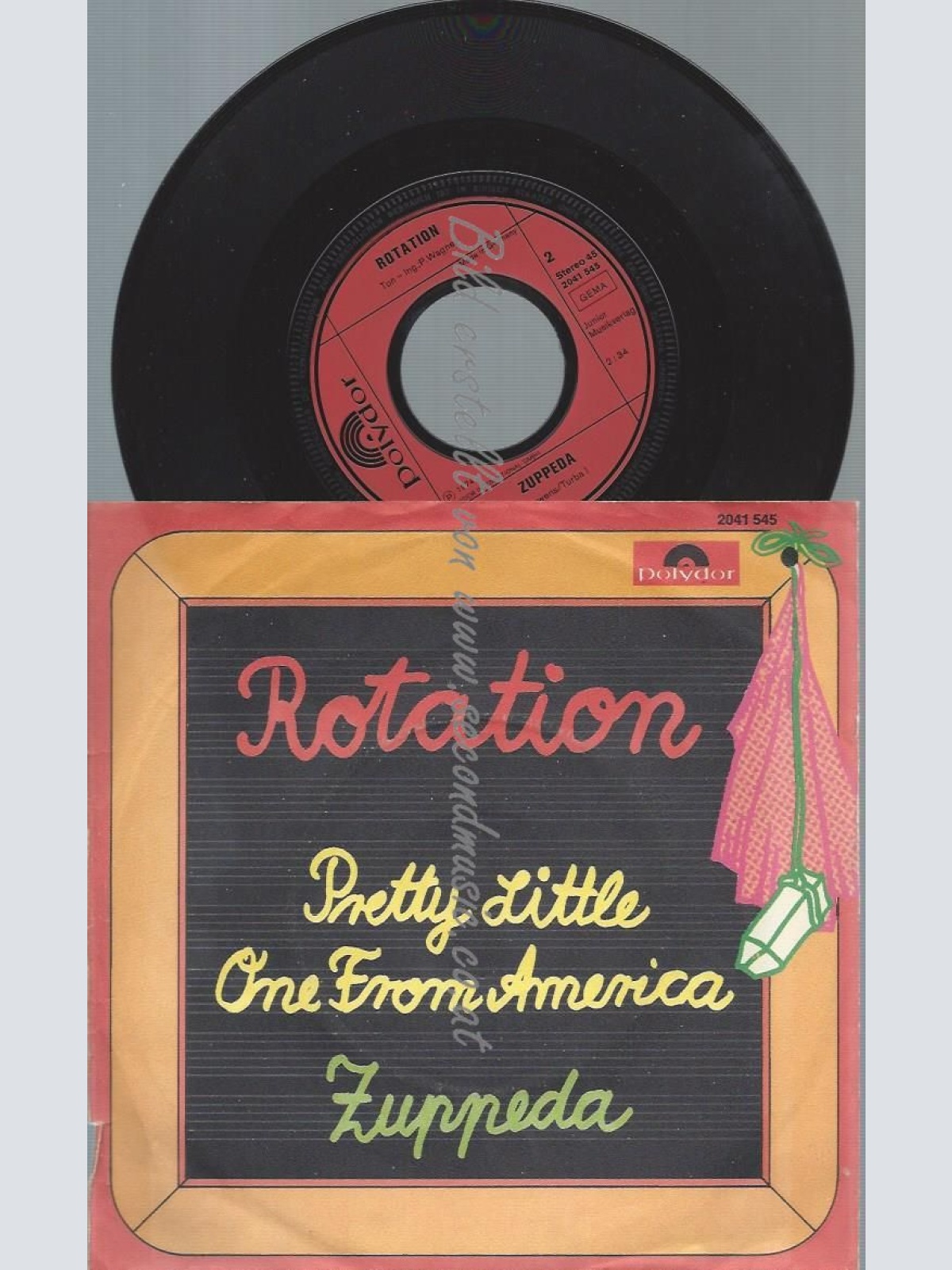 7" Rotation  – Pretty Little One From America