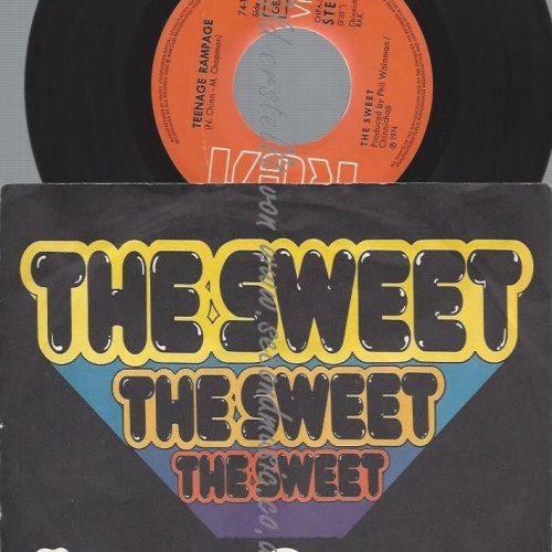 7"    The Sweet – Teenage Rampage