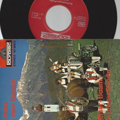 7" Milser-Buam – Reitherkogel-Polka