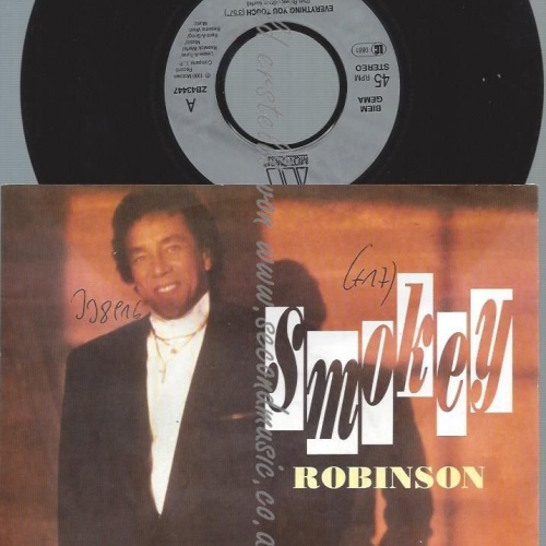 7"  Smokey Robinson  Everything You Touch