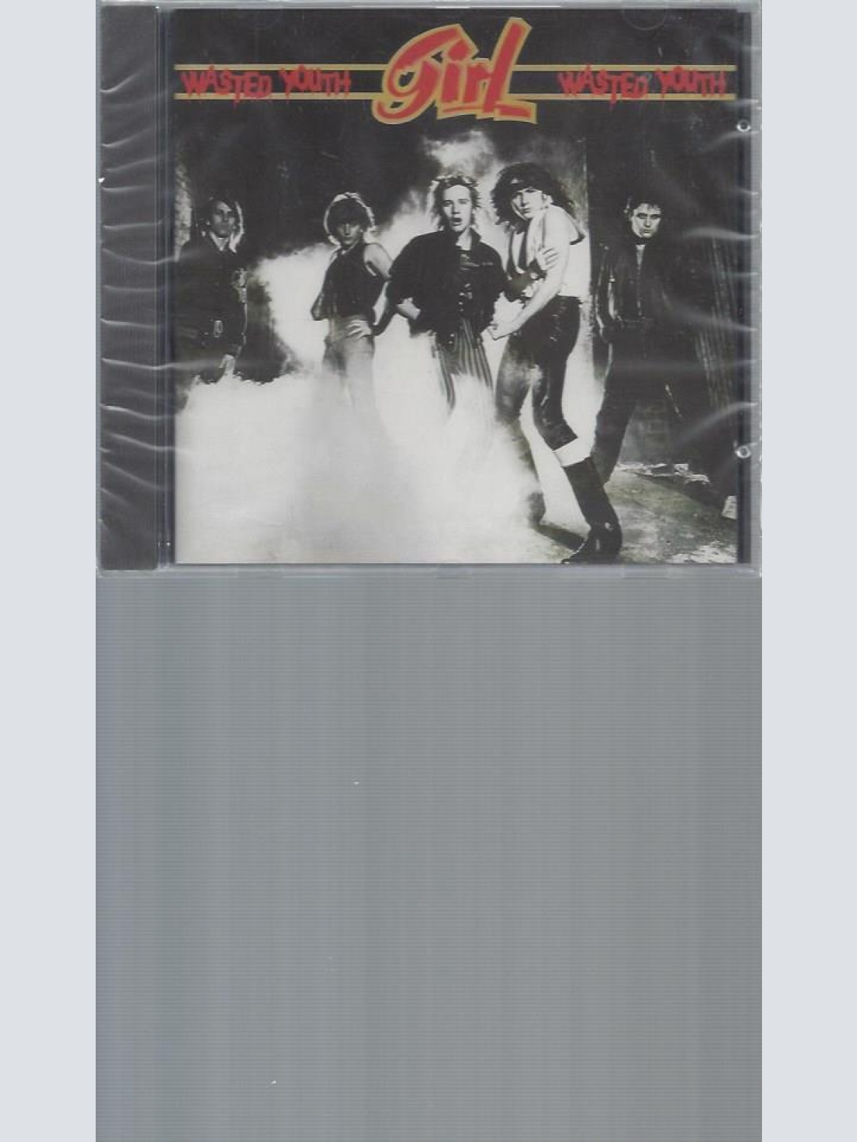 CD-- Wasted Youth  Girls Under Glass --new sealed