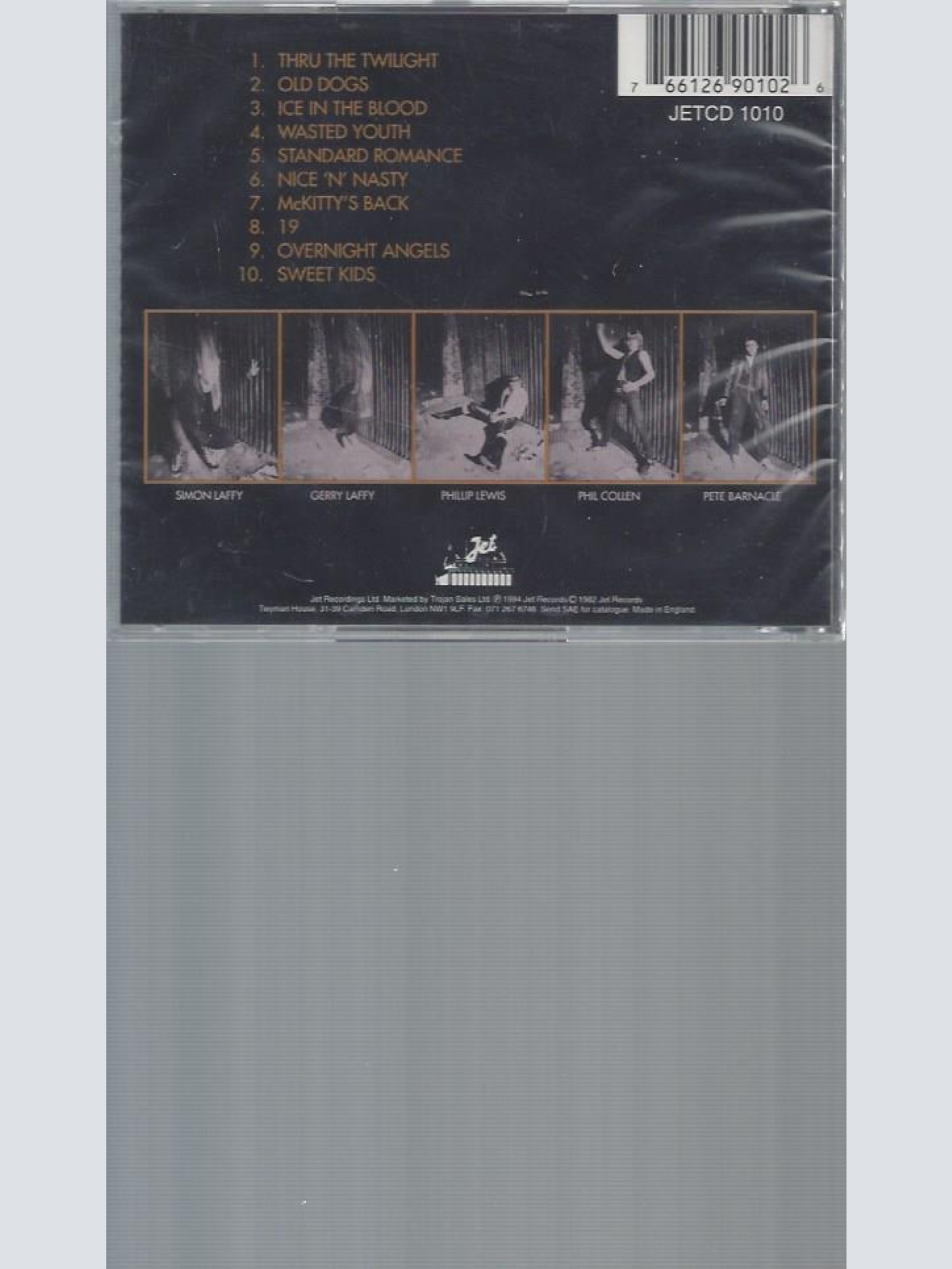 CD-- Wasted Youth  Girls Under Glass --new sealed