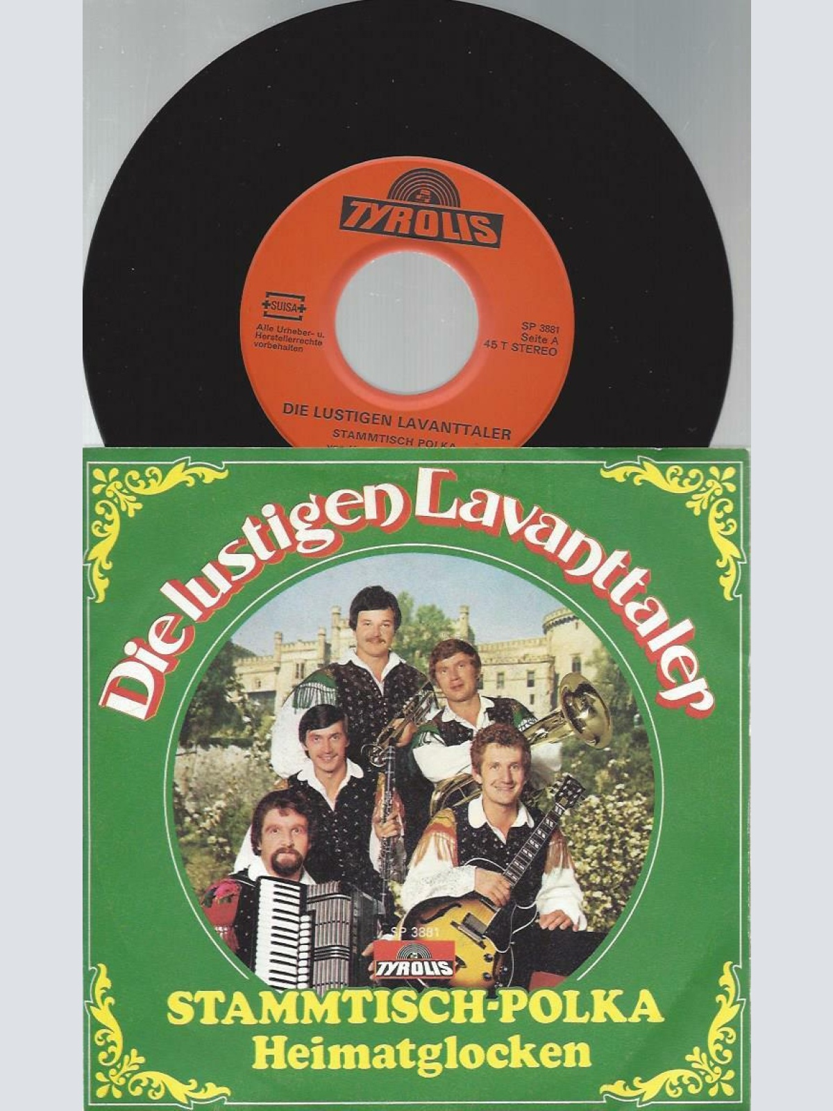 7" Die Lustigen Lavanttaler – Stammtisch-Polka