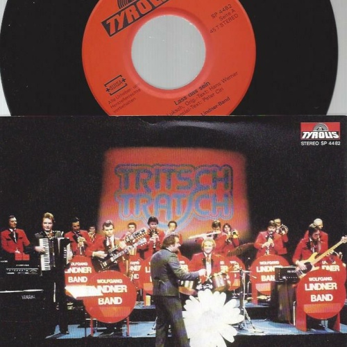 7" Wolfgang Lindner Band – Lass Das Sein