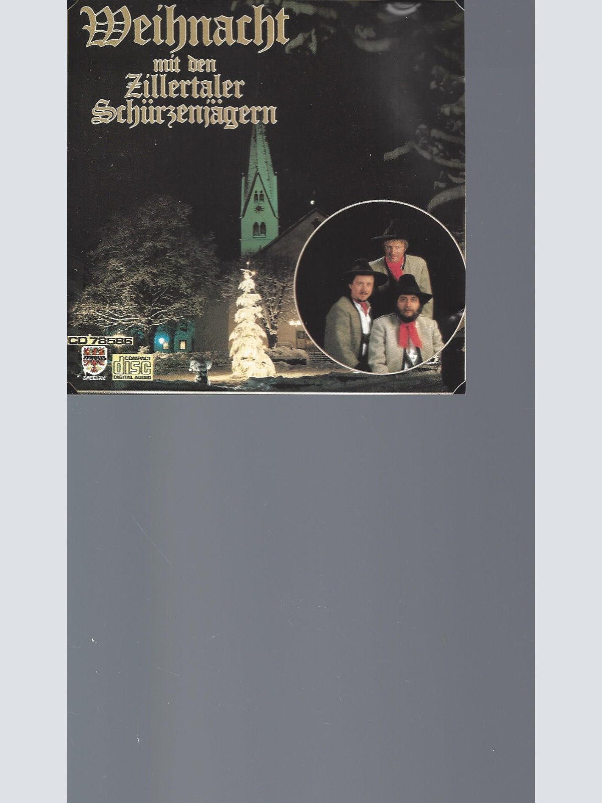 CD-- Zillertaler Schürzenjäger – Weihnacht Mit Den Zillertaler Schürzenjägern