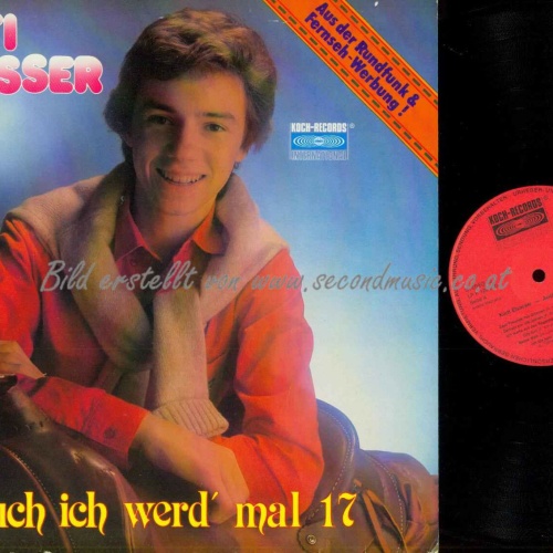 LP--Kurti Elsasser – Auch Ich Werde Mal 17 /   NM