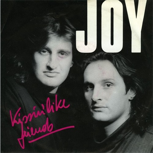 7", Single Joy (9) - Kissin' Like Friends
