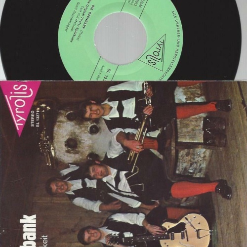 7" Die Original Tiroler Spitzbuam – Die Ofenbank