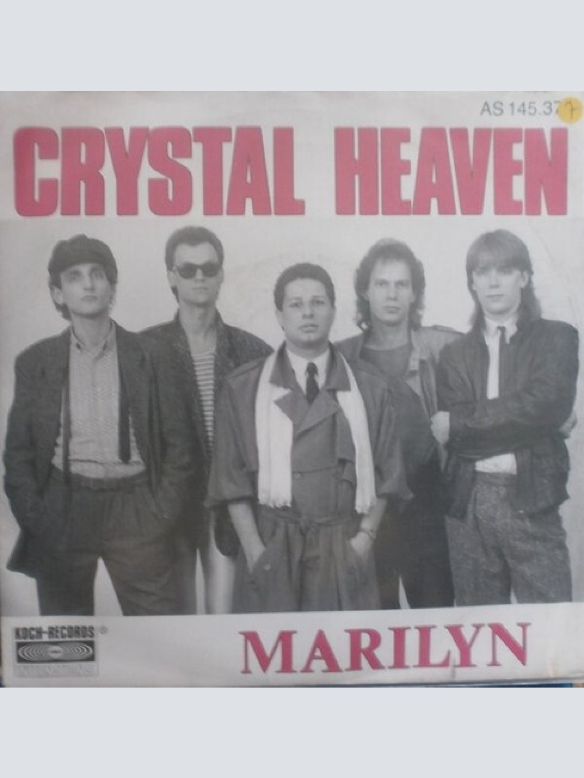 7", Single Crystal Heaven - Marilyn