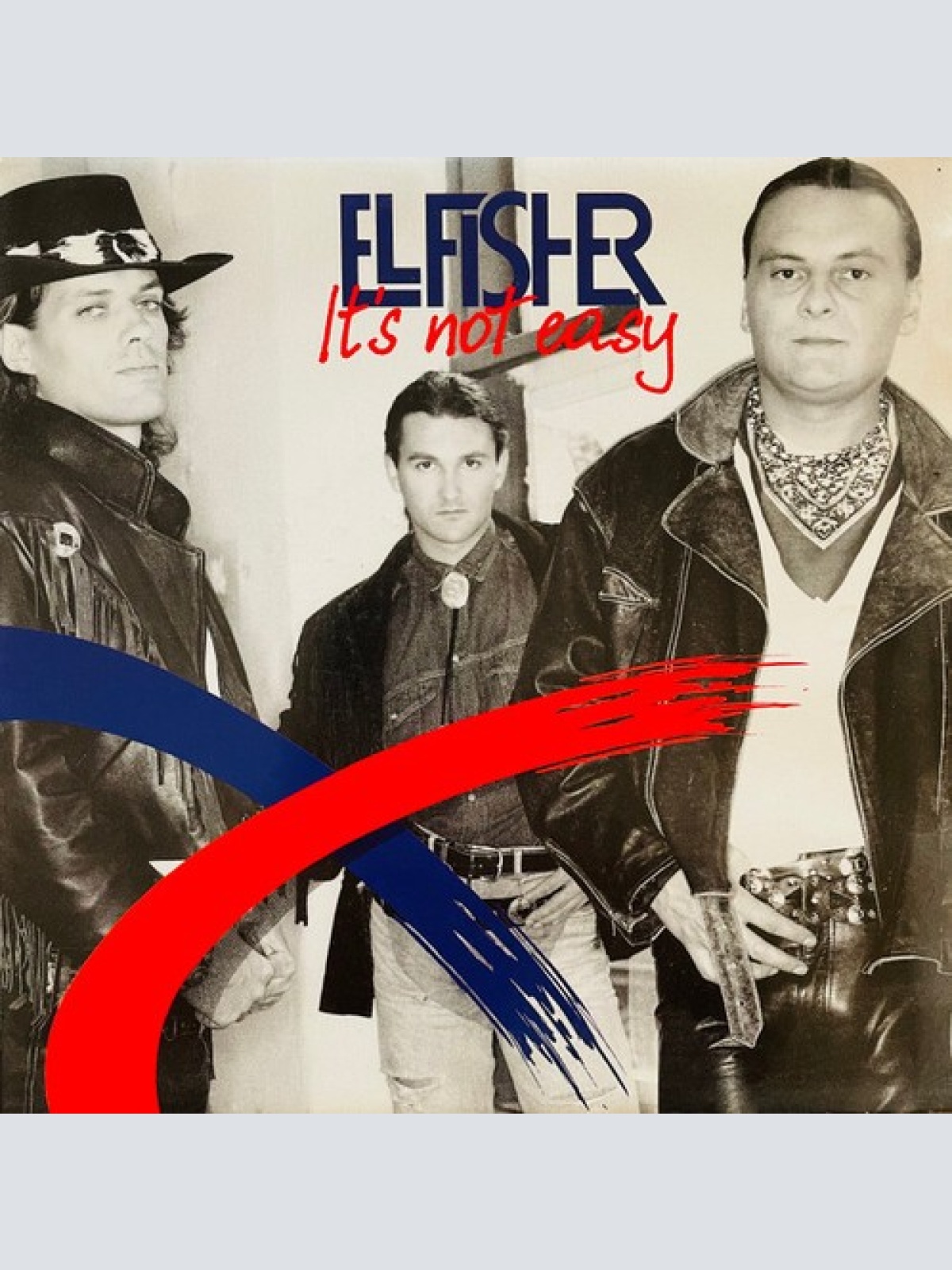7", Single El Fisher - It's Not Easy
