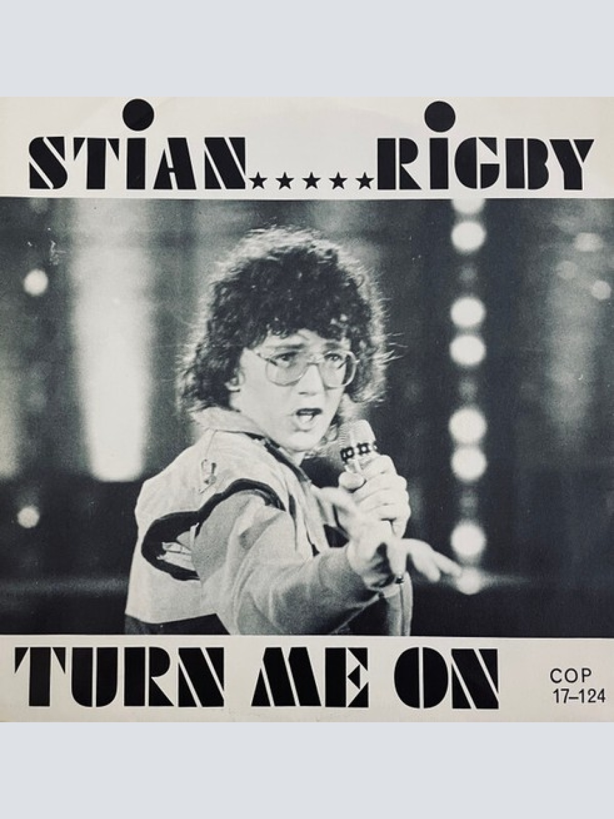 7", Single Stian Rigby - Turn Me On