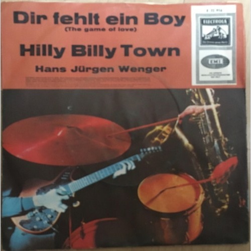 7", Single Hans Jürgen Wenger - Dir Fehlt Ein Boy / Hilly Billy Town