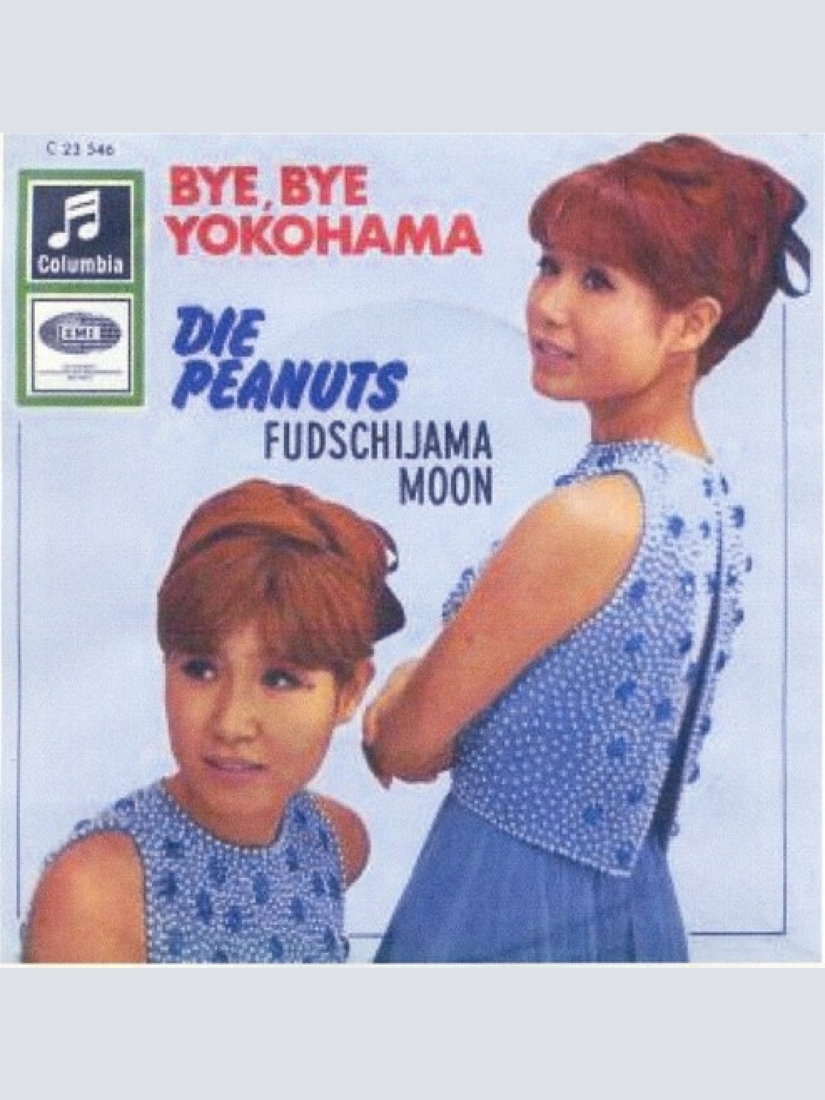 7", Single The Peanuts - Bye, Bye Yokohama