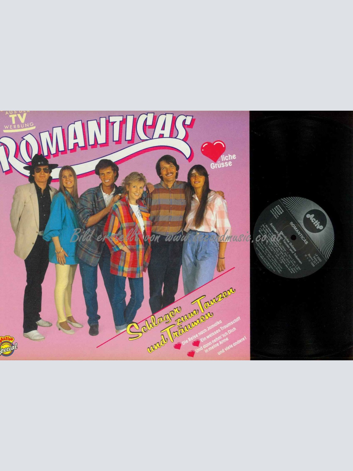 LP--Romanticas – Herzliche Grüsse /   NM