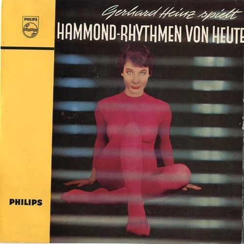 7", EP, Mono Gerhard Heinz - Hammond-Rhythmen Von Heute