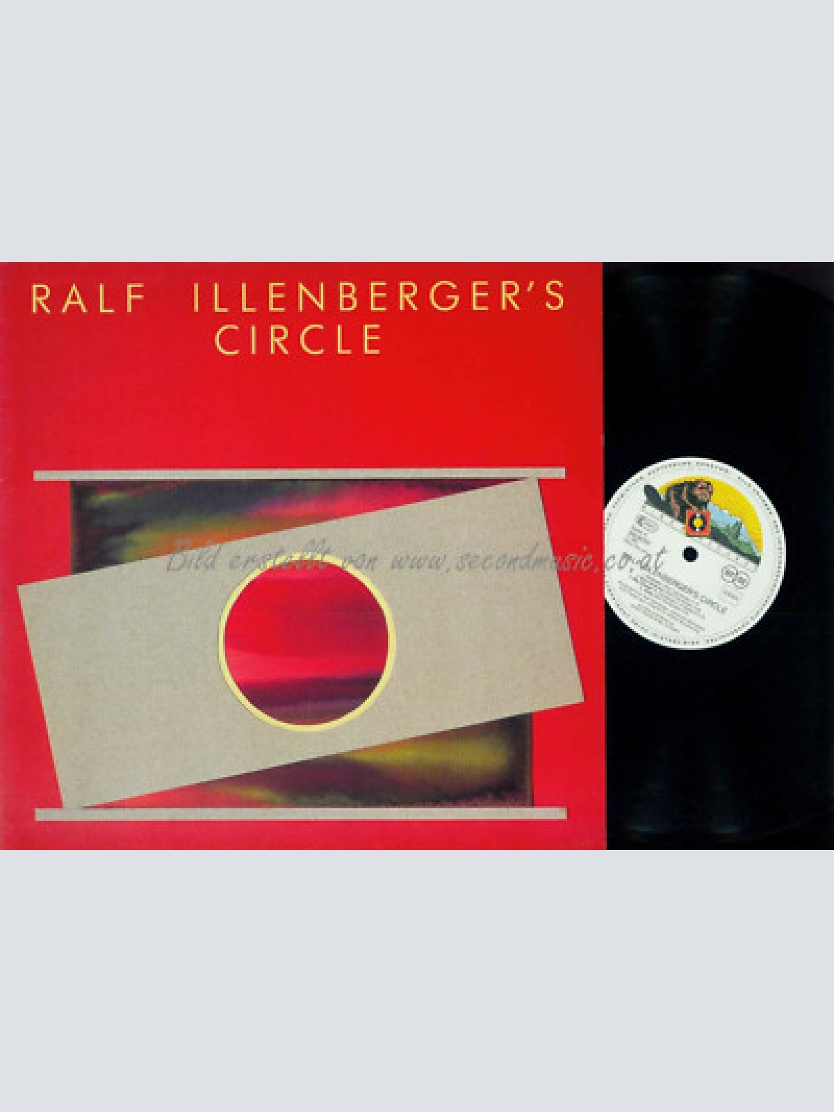 LP-  Ralf Illenberger's Circle  Ralf Illenberger's Circle