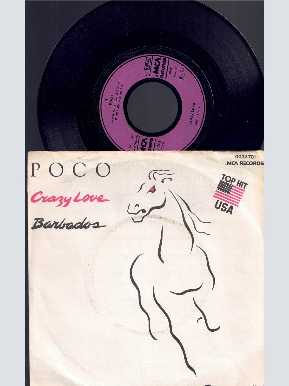 7",  Poco-- Crazy Love