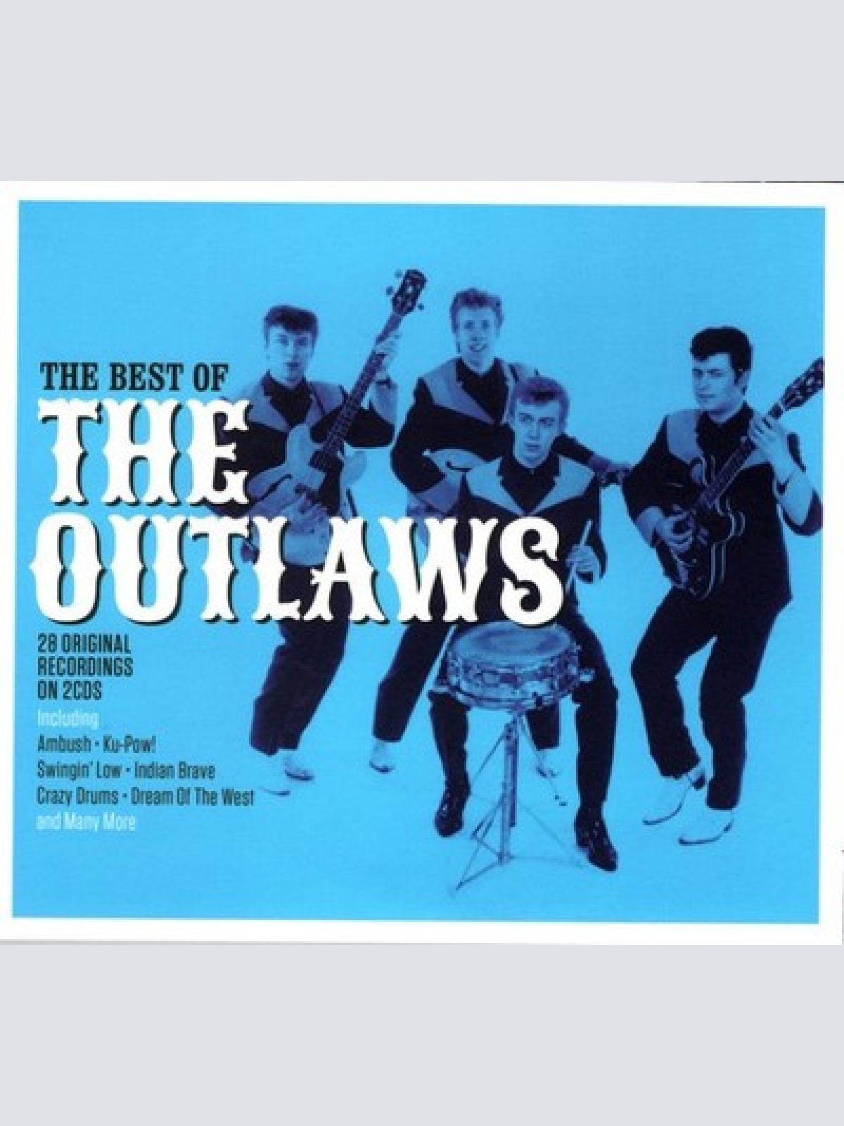 2xCD, Comp The Outlaws (3) - The Best Of The Outlaws