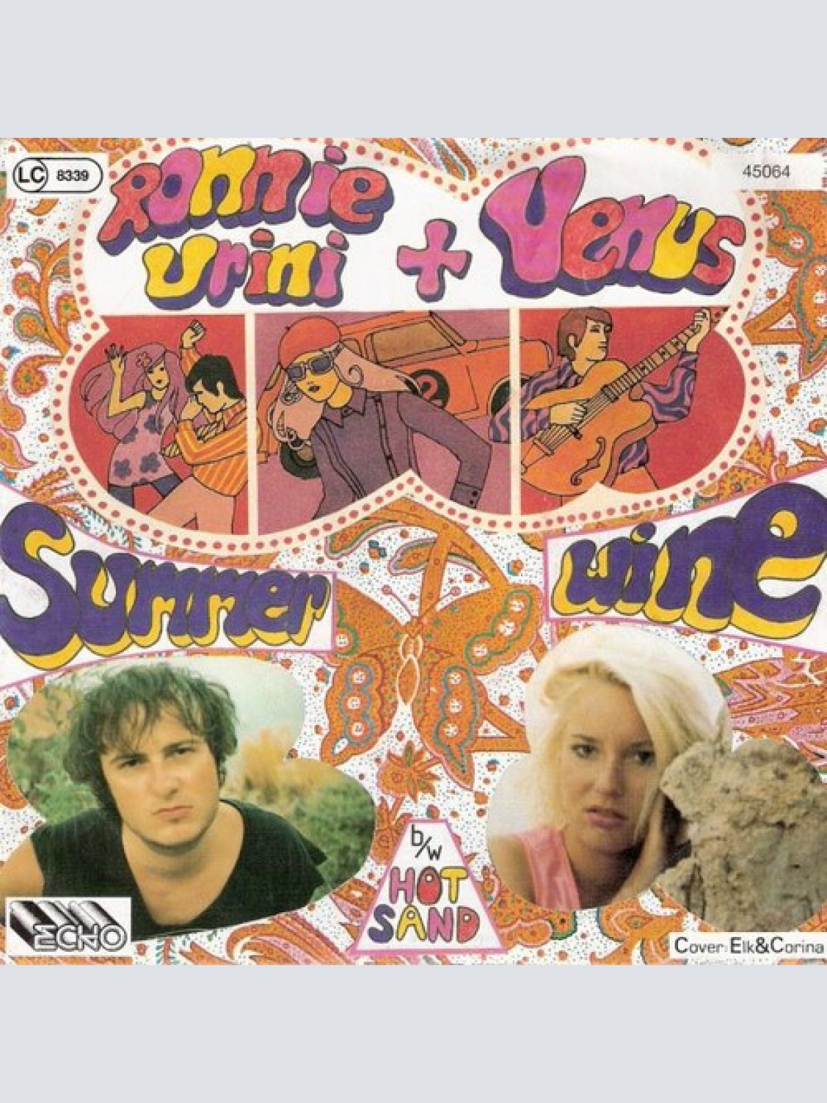 7", Single Ronnie Urini & Venus - Summer Wine