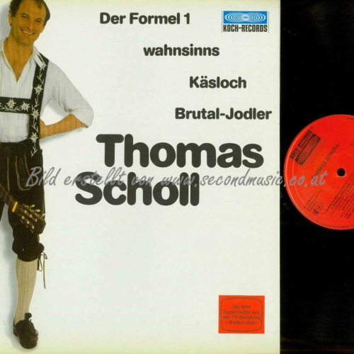 LP-- Thomas Scholl---  Der Formel 1  /   NM