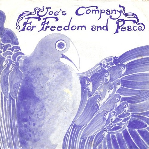 7", Single Joe's Company - For Freedom And Peace