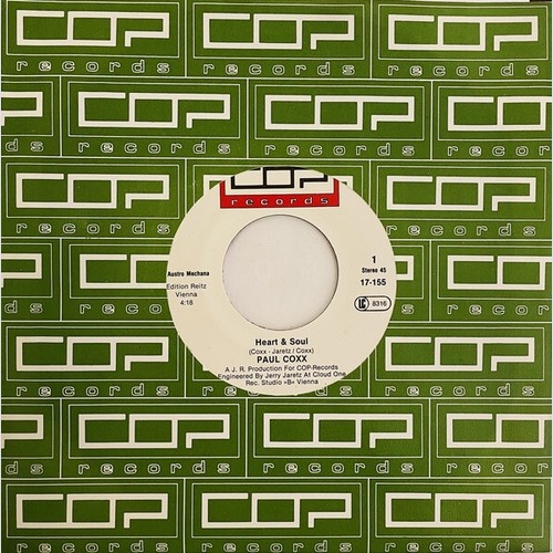 7" Paul Coxx - Heart & Soul