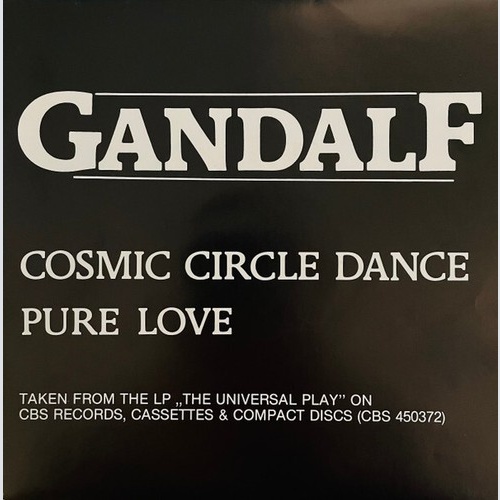 7" Gandalf - Cosmic Circle Dance