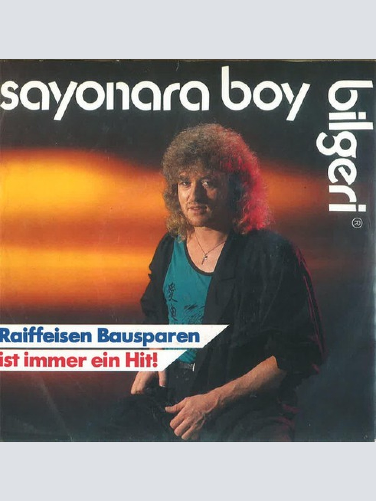 7", Single Bilgeri - Sayonara Boy